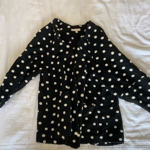H&M Polka Dot Cardigan
